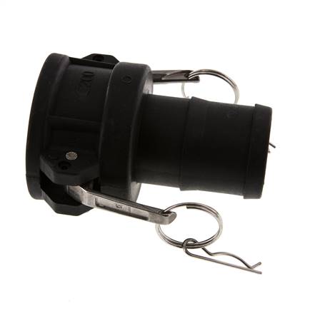 Camlock DN 50 (2'') Polypropylene Coupling Hose Pillar (50 mm) Type C MIL-C-27487