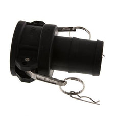 Camlock DN 50 (2'') Polypropylene Coupling Hose Pillar (50 mm) Type C MIL-C-27487