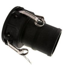 Camlock DN 90 (4'') Polypropylene Coupling Hose Pillar (100 mm) Type C MIL-C-27487