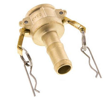 Camlock DN 20 (3/4'') Brass Coupling Hose Pillar (19 mm) Type C MIL-C-27487