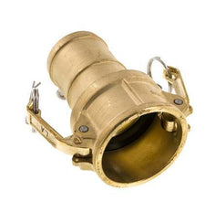 Camlock DN 50 (2'') Brass Coupling Hose Pillar (50 mm) Type C MIL-C-27487
