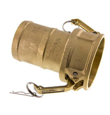 Camlock DN 90 (4'') Brass Coupling Hose Pillar (100 mm) Type C MIL-C-27487