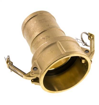 Camlock DN 75 (3'') Brass Coupling Hose Pillar (75 mm) Type C MIL-C-27487