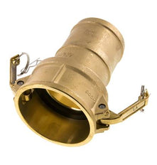 Camlock DN 140 (6'') Brass Coupling Hose Pillar (150 mm) Type C MIL-C-27487