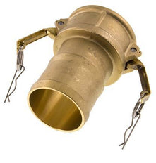 Camlock DN 75 (3'') Brass Coupling Hose Pillar (75 mm) Type C MIL-C-27487