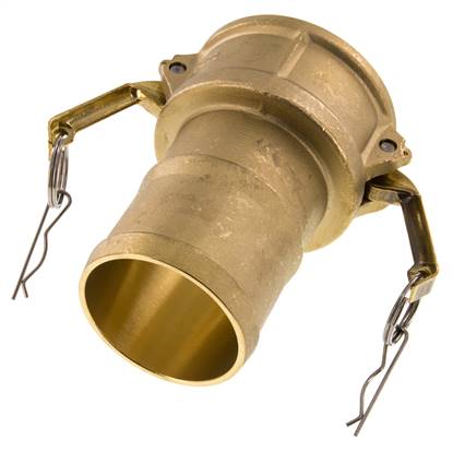 Camlock DN 140 (6'') Brass Coupling Hose Pillar (150 mm) Type C MIL-C-27487