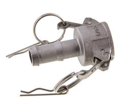 Camlock DN 20 (3/4'') Aluminium Coupling Hose Pillar (19 mm) Type C MIL-C-27487