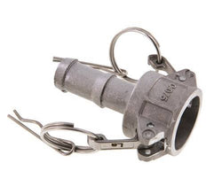 Camlock DN 20 (3/4'') Aluminium Coupling Hose Pillar (19 mm) Type C MIL-C-27487