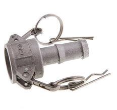 Camlock DN 20 (3/4'') Aluminium Coupling Hose Pillar (19 mm) Type C MIL-C-27487