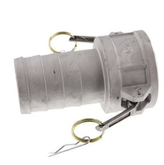 Camlock DN 60 (2 1/2'') Aluminium Coupling Hose Pillar (63 mm) Type C MIL-C-27487