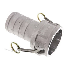 Camlock DN 60 (2 1/2'') Aluminium Coupling Hose Pillar (63 mm) Type C MIL-C-27487