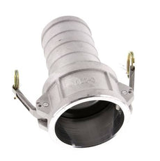 Camlock DN 60 (2 1/2'') Aluminium Coupling Hose Pillar (63 mm) Type C MIL-C-27487