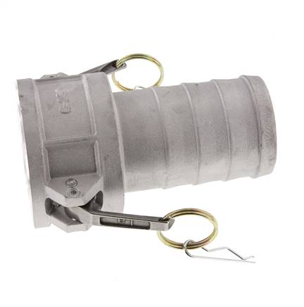 Camlock DN 60 (2 1/2'') Aluminium Coupling Hose Pillar (63 mm) Type C MIL-C-27487