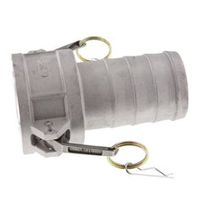 Camlock DN 60 (2 1/2'') Aluminium Coupling Hose Pillar (63 mm) Type C MIL-C-27487