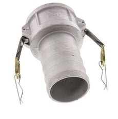 Camlock DN 60 (2 1/2'') Aluminium Coupling Hose Pillar (63 mm) Type C MIL-C-27487