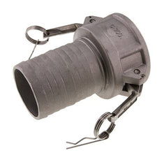 Camlock DN 75 (3'') Aluminium Coupling Hose Pillar (75 mm) Type C MIL-C-27487