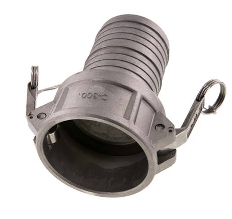 Camlock DN 75 (3'') Aluminium Coupling Hose Pillar (75 mm) Type C MIL-C-27487
