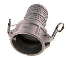 Camlock DN 75 (3'') Aluminium Coupling Hose Pillar (75 mm) Type C MIL-C-27487
