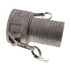 Camlock DN 75 (3'') Aluminium Coupling Hose Pillar (75 mm) Type C MIL-C-27487