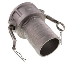 Camlock DN 75 (3'') Aluminium Coupling Hose Pillar (75 mm) Type C MIL-C-27487