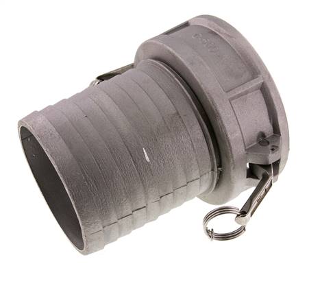 Camlock DN 140 (6'') Aluminium Coupling Hose Pillar (150 mm) Type C MIL-C-27487