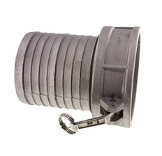 Camlock DN 140 (6'') Aluminium Coupling Hose Pillar (150 mm) Type C MIL-C-27487
