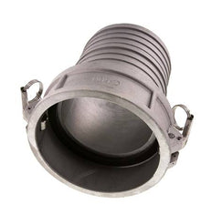 Camlock DN 140 (6'') Aluminium Coupling Hose Pillar (150 mm) Type C MIL-C-27487