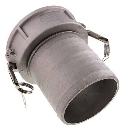 Camlock DN 120 (5'') Aluminium Coupling Hose Pillar (127 mm) Type C MIL-C-27487