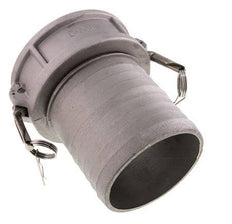 Camlock DN 120 (5'') Aluminium Coupling Hose Pillar (127 mm) Type C MIL-C-27487