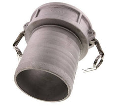Camlock DN 120 (5'') Aluminium Coupling Hose Pillar (127 mm) Type C MIL-C-27487