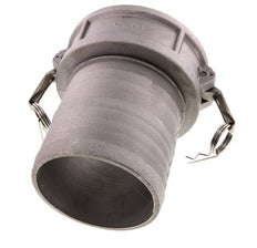 Camlock DN 140 (6'') Aluminium Coupling Hose Pillar (150 mm) Type C MIL-C-27487