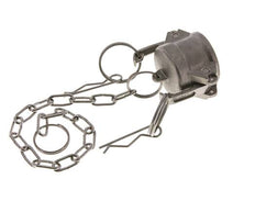 Camlock DN 25 (1'') Stainless Steel Coupling End Cap Type DC MIL-C-27487