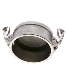 Camlock DN 90 (4'') Stainless Steel Coupling End Cap Type DC MIL-C-27487