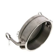 Camlock DN 120 (5'') Stainless Steel Coupling End Cap Type DC MIL-C-27487