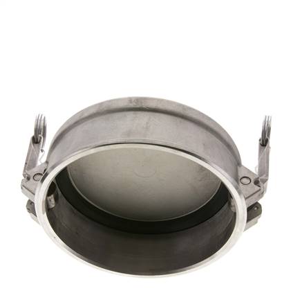 Camlock DN 120 (5'') Stainless Steel Coupling End Cap Type DC MIL-C-27487