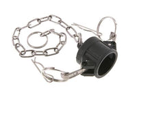 Camlock DN 20 (3/4'') Polypropylene Coupling End Cap Type DC MIL-C-27487