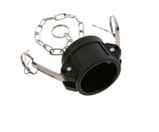 Camlock DN 40 (1 1/2'') Polypropylene Coupling End Cap Type DC MIL-C-27487