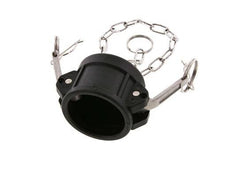 Camlock DN 40 (1 1/2'') Polypropylene Coupling End Cap Type DC MIL-C-27487