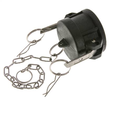 Camlock DN 50 (2'') Polypropylene Coupling End Cap Type DC MIL-C-27487