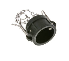 Camlock DN 50 (2'') Polypropylene Coupling End Cap Type DC MIL-C-27487