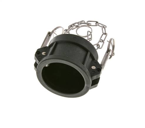 Camlock DN 50 (2'') Polypropylene Coupling End Cap Type DC MIL-C-27487