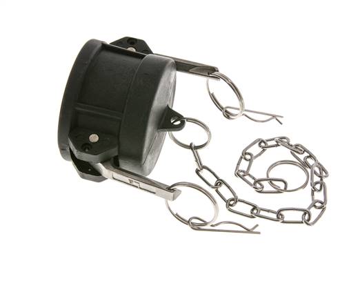 Camlock DN 50 (2'') Polypropylene Coupling End Cap Type DC MIL-C-27487