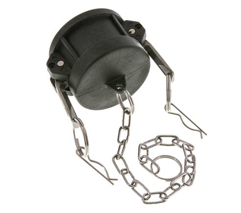 Camlock DN 50 (2'') Polypropylene Coupling End Cap Type DC MIL-C-27487