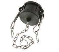 Camlock DN 50 (2'') Polypropylene Coupling End Cap Type DC MIL-C-27487
