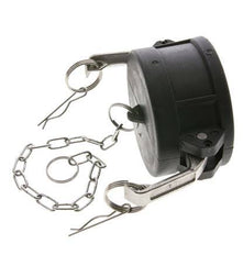 Camlock DN 75 (3'') Polypropylene Coupling End Cap Type DC MIL-C-27487