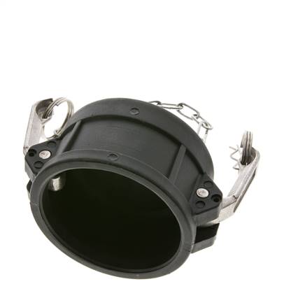 Camlock DN 75 (3'') Polypropylene Coupling End Cap Type DC MIL-C-27487