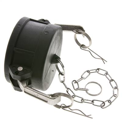 Camlock DN 75 (3'') Polypropylene Coupling End Cap Type DC MIL-C-27487