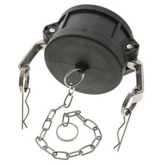 Camlock DN 75 (3'') Polypropylene Coupling End Cap Type DC MIL-C-27487
