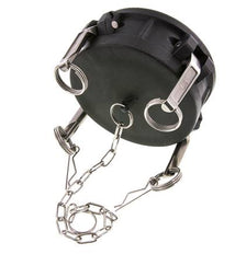 Camlock DN 90 (4'') Polypropylene Coupling End Cap Type DC MIL-C-27487