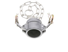 Camlock DN 25 (1'') Aluminium Coupling End Cap Type DC MIL-C-27487
